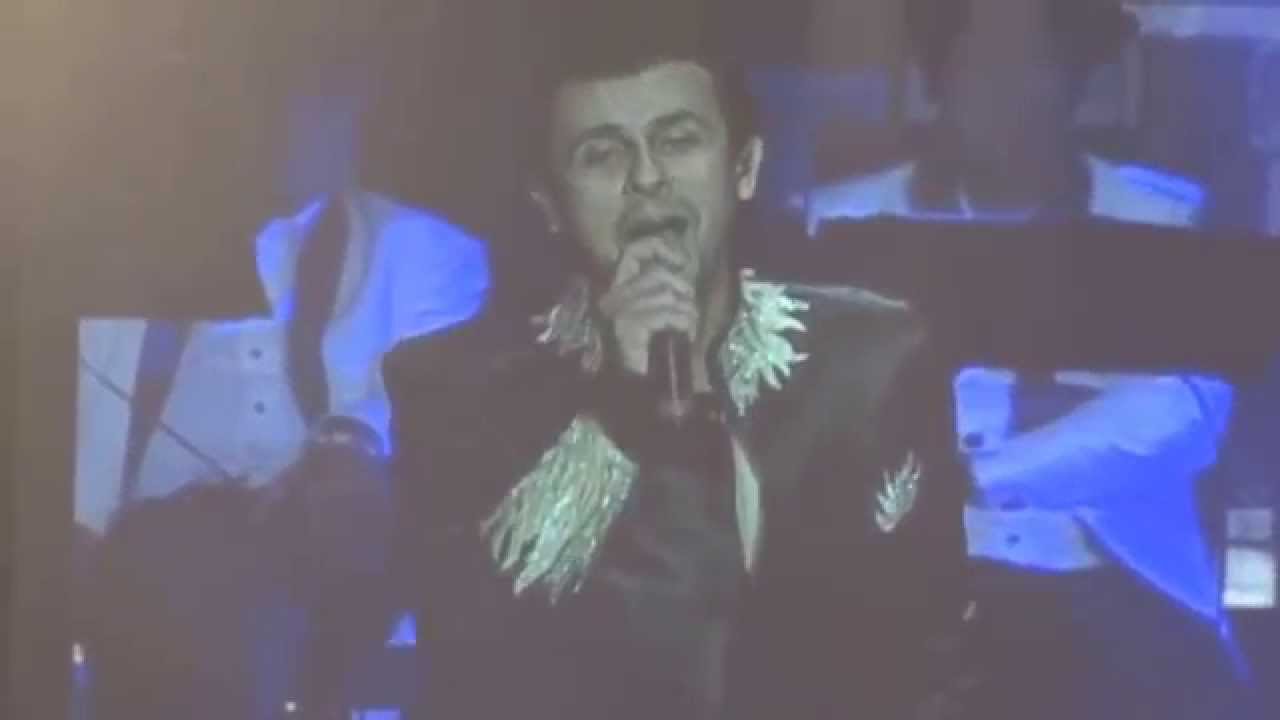 Sonu Nigam Seattle 30May2014 Mimicry of Anu Malik, Himesh, Bappi Lahiri, Nadim Shravan MUST WATCH