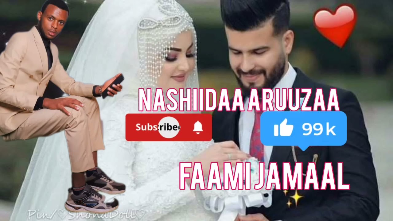 Nashiidaa Aruuzaa Faamii jamaal