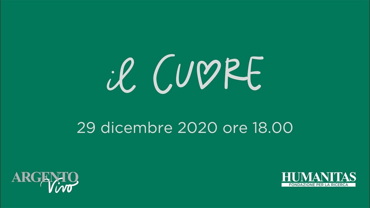 Il Cuore raccontato da Lucilla Giagnoni - Gocce d’Argento #4