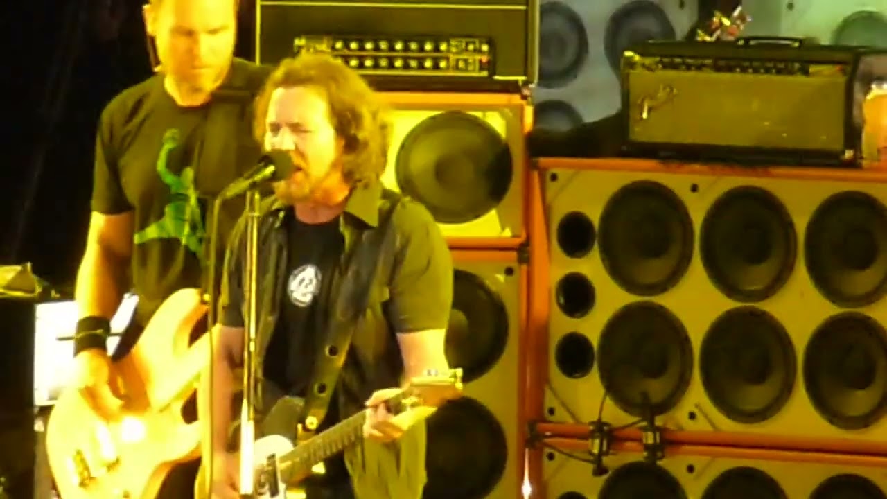 Pearl Jam: live at Manchester Arena 20th June 2012