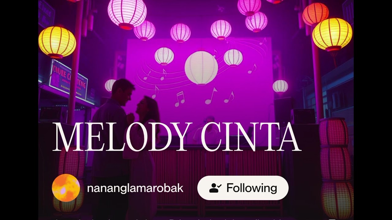 MELODY CINTA by Nanang Lamarobak 