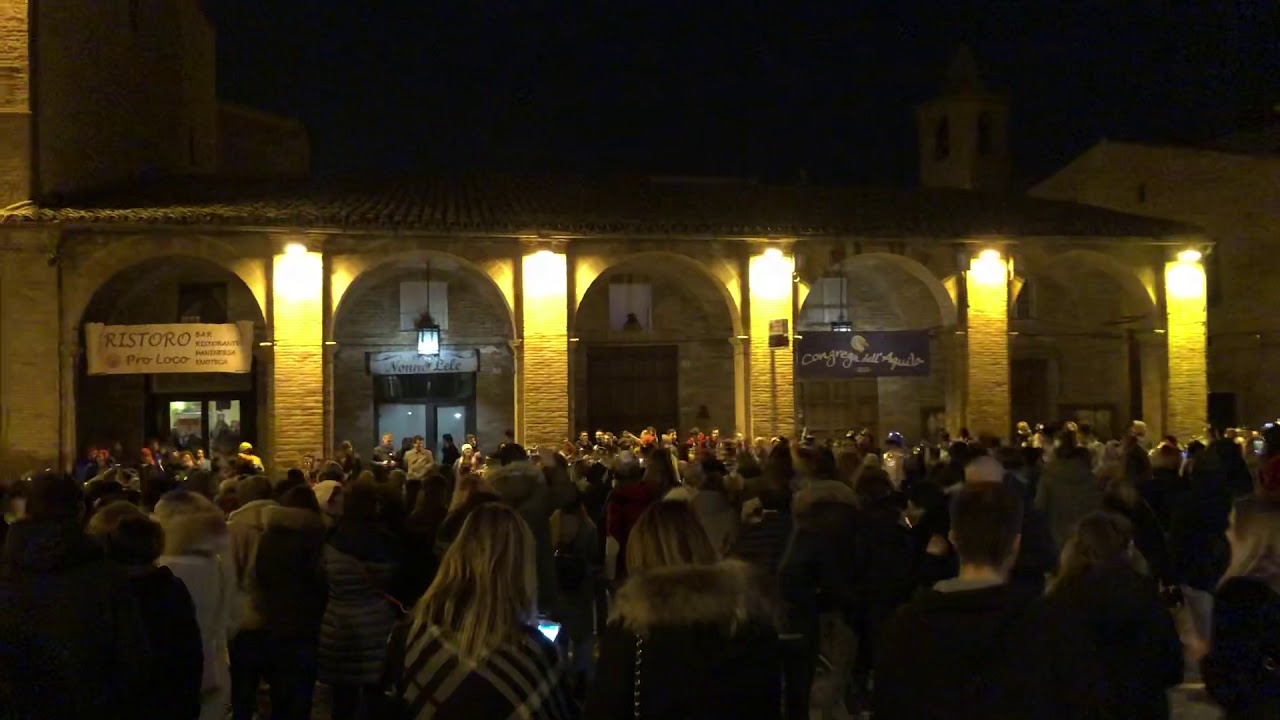 Apertura carnevale Offida 2019