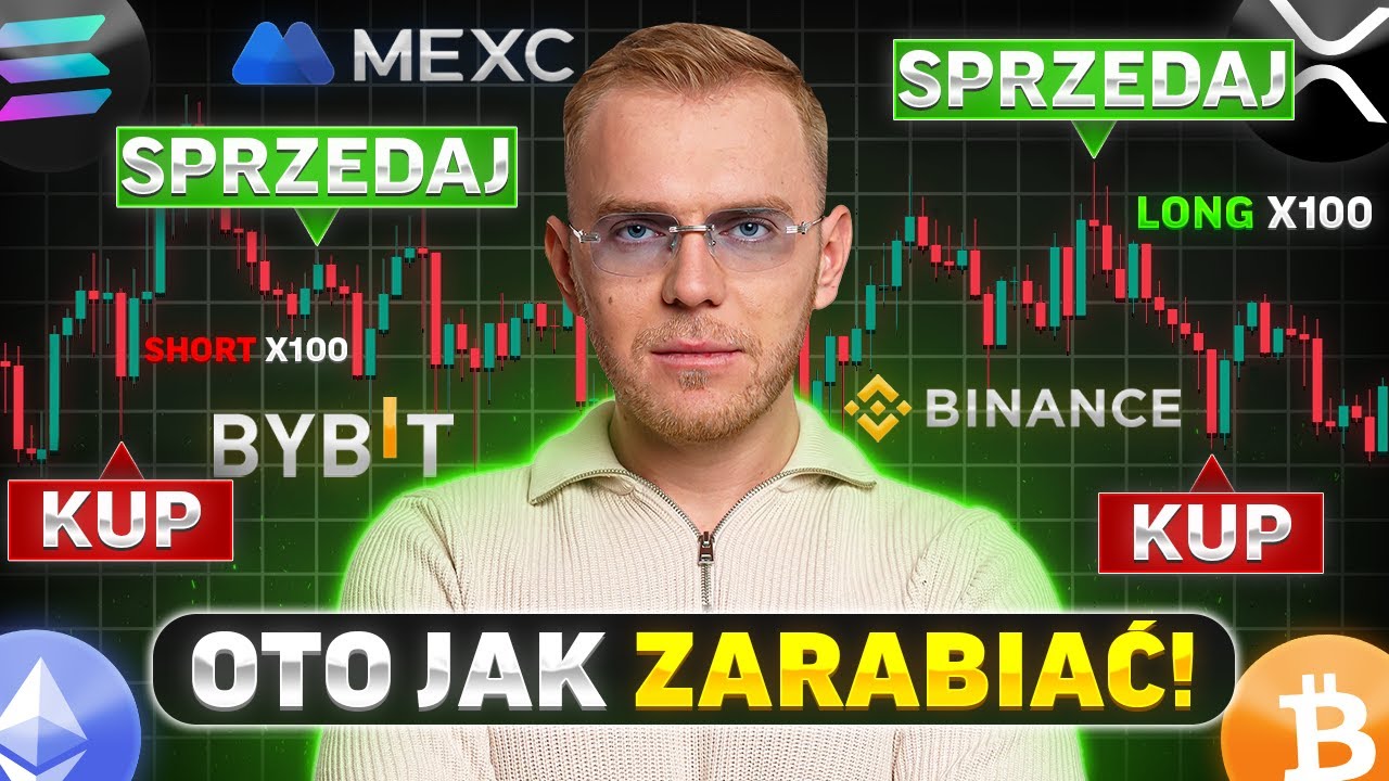 JAK ZACZĄĆ TRADING na KRYPTO w 2025?