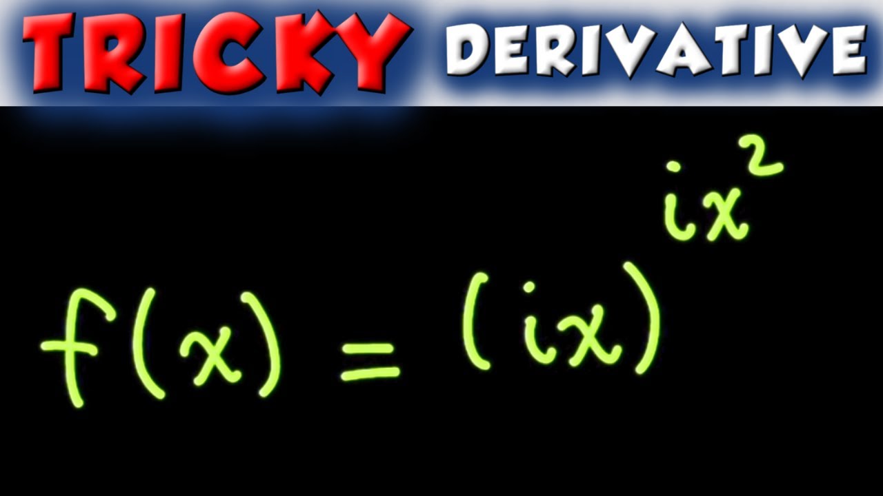 I Made This TRICKY Derivative EASY.