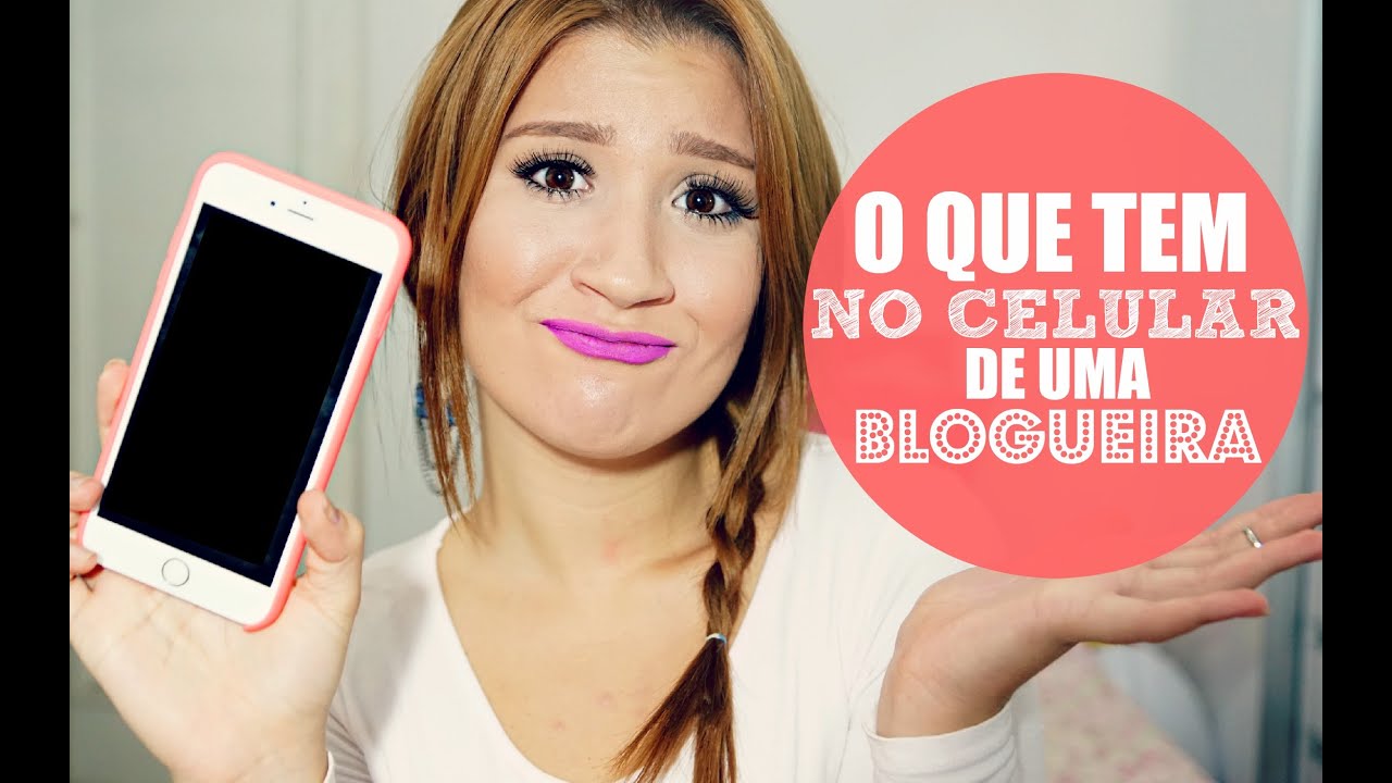 O QUE TEM NO MEU CELULAR ? Iphone 6 Plus | #VEDA23
