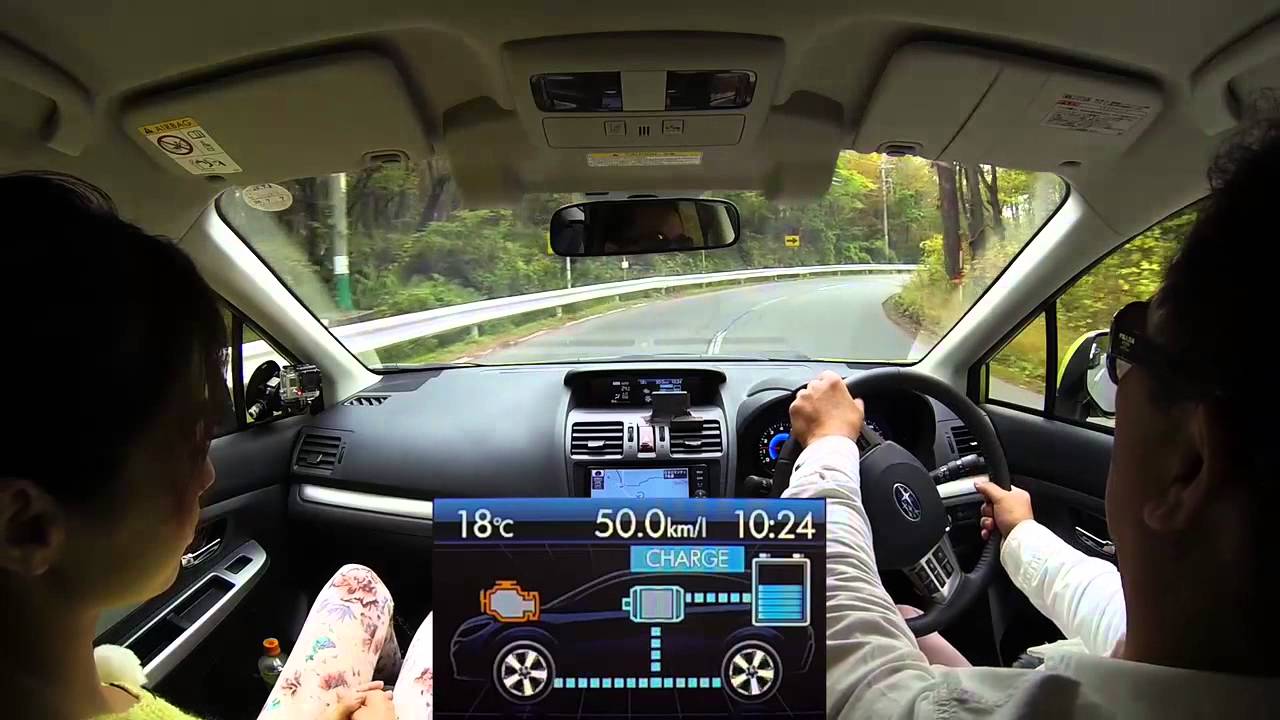 SUBARU XV HYBRID Impression2 清水和夫＆赤西あや
