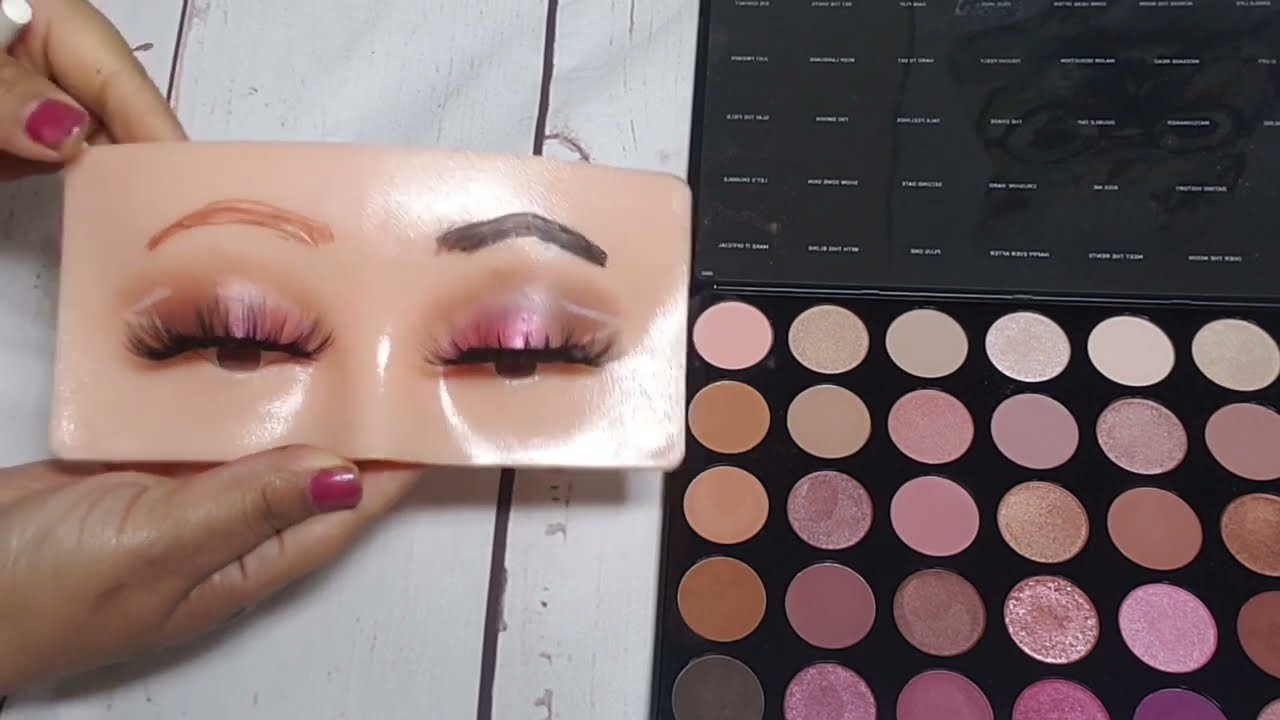 “Makeup Board: cómo practicar maquillaje en rostro de silicona ✨💄”