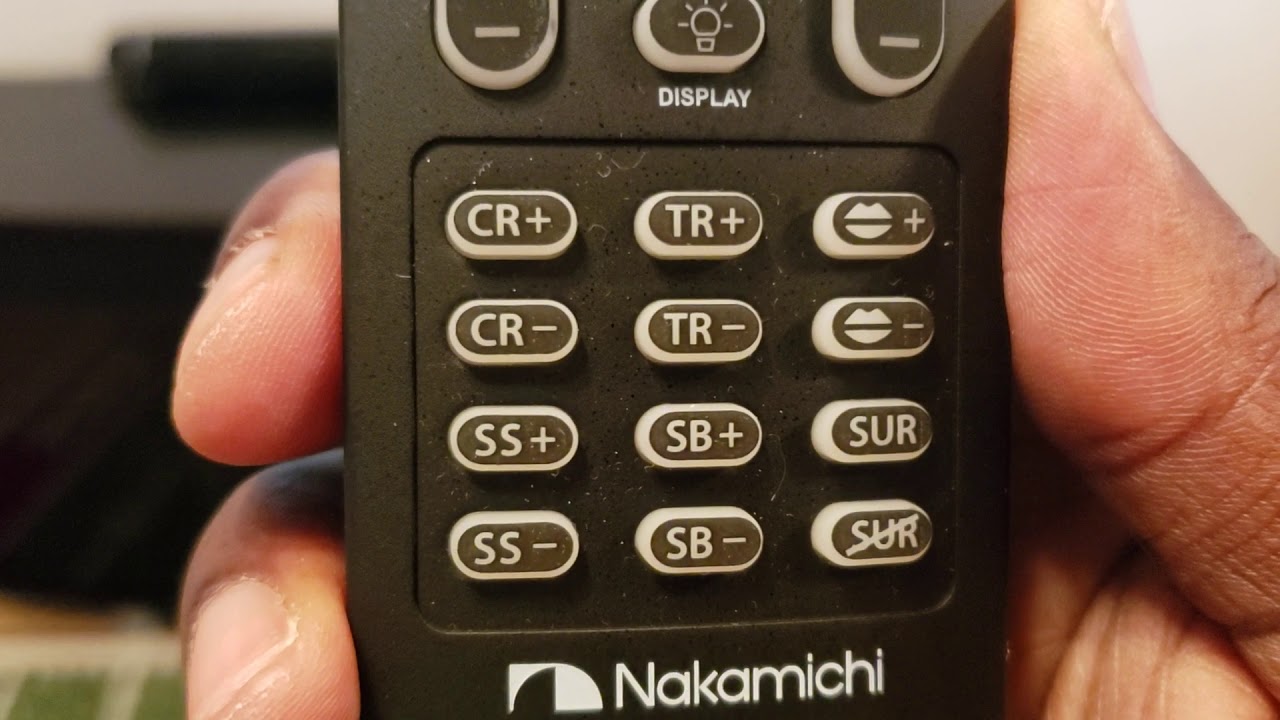 Nakamichi Shockwafe 9.2.4 with SSE 2019