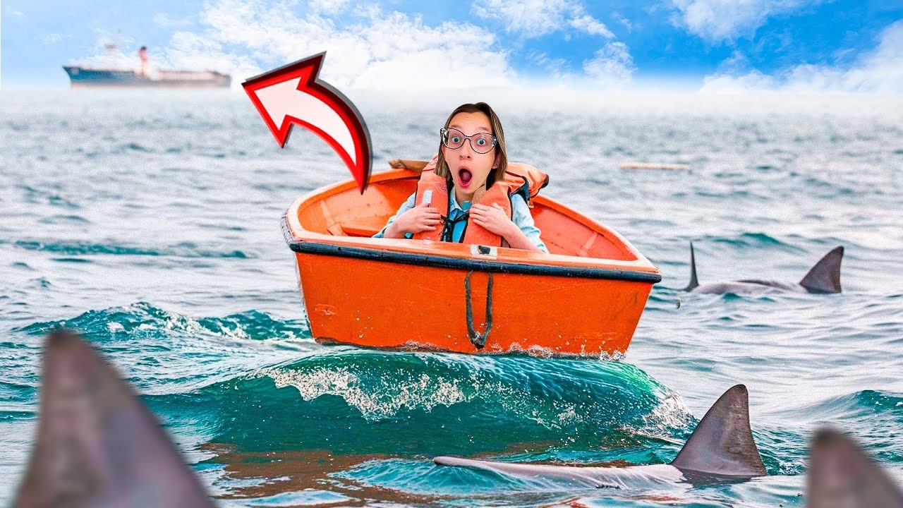 PASSEI 24 HORAS NO MEIO DO MAR