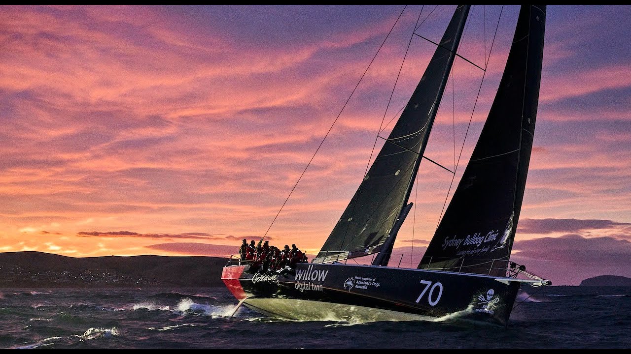 Rolex Sydney Hobart Yacht Race 2024 – Celestial V70 Presented Tattersall Cup