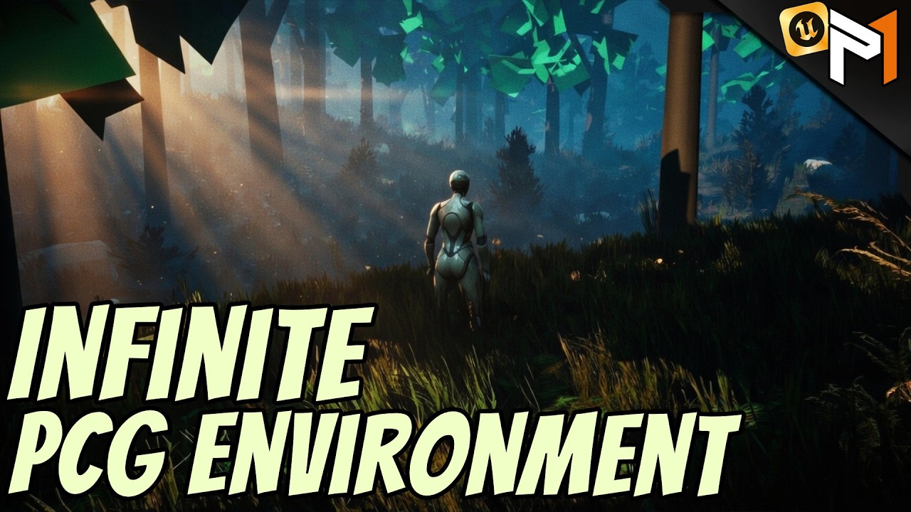 You Asked For An INFINITE PCG Environment. Here's How To Do It!