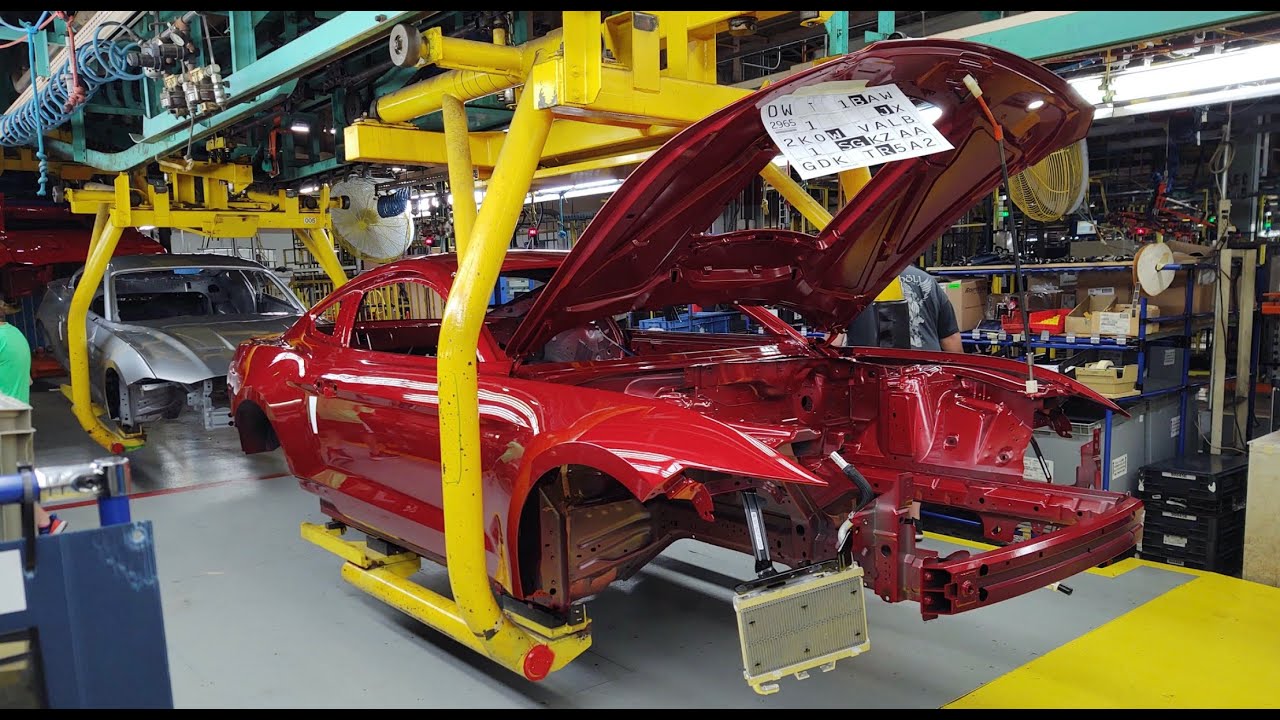 Заказ, сборка и доставка Shelby GT500 CFTP 2020 года!