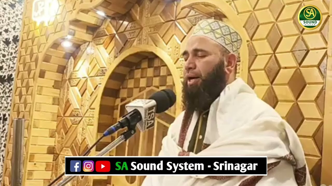 Bajar Cxeii Hue Ni Bei Kaensai || Beautiful Naat Shareef || By Moulana Firdous raza qadri Sb ||