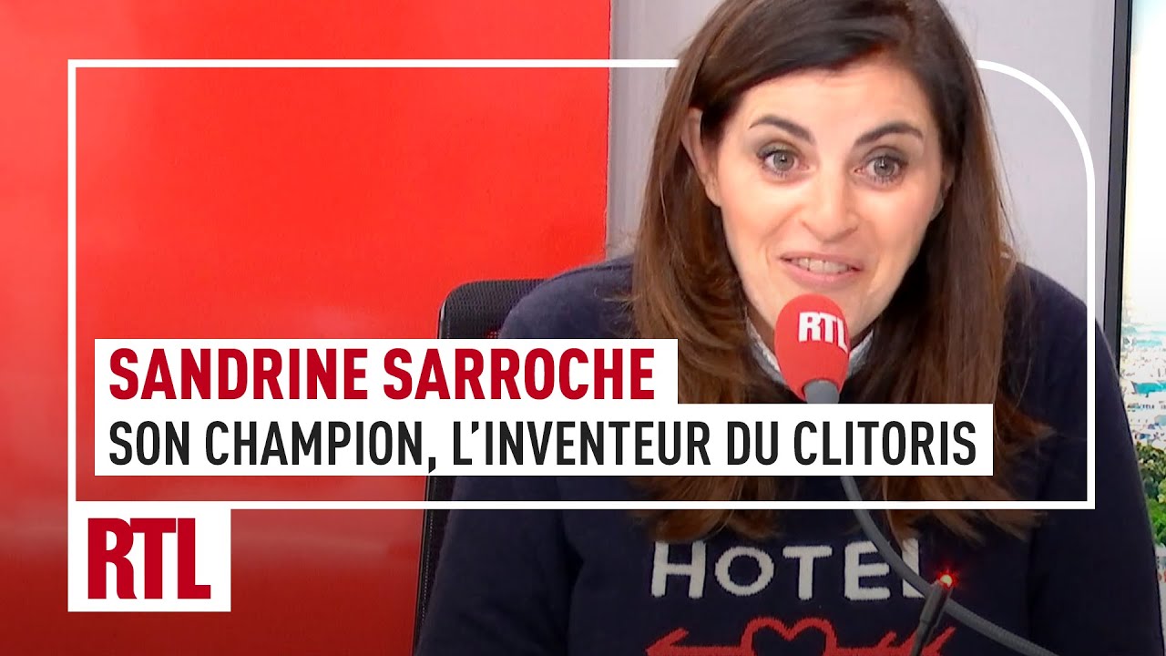 Sandrine Sarroche : son champion de la semaine a 