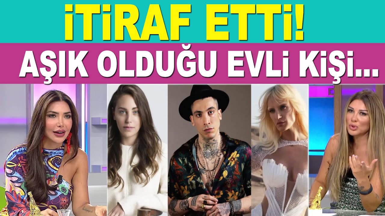 Didem Soydan'ın aşık olduğu evli kişi Can Bonomo mu? Didem Soydan gerçeği itiraf etti!