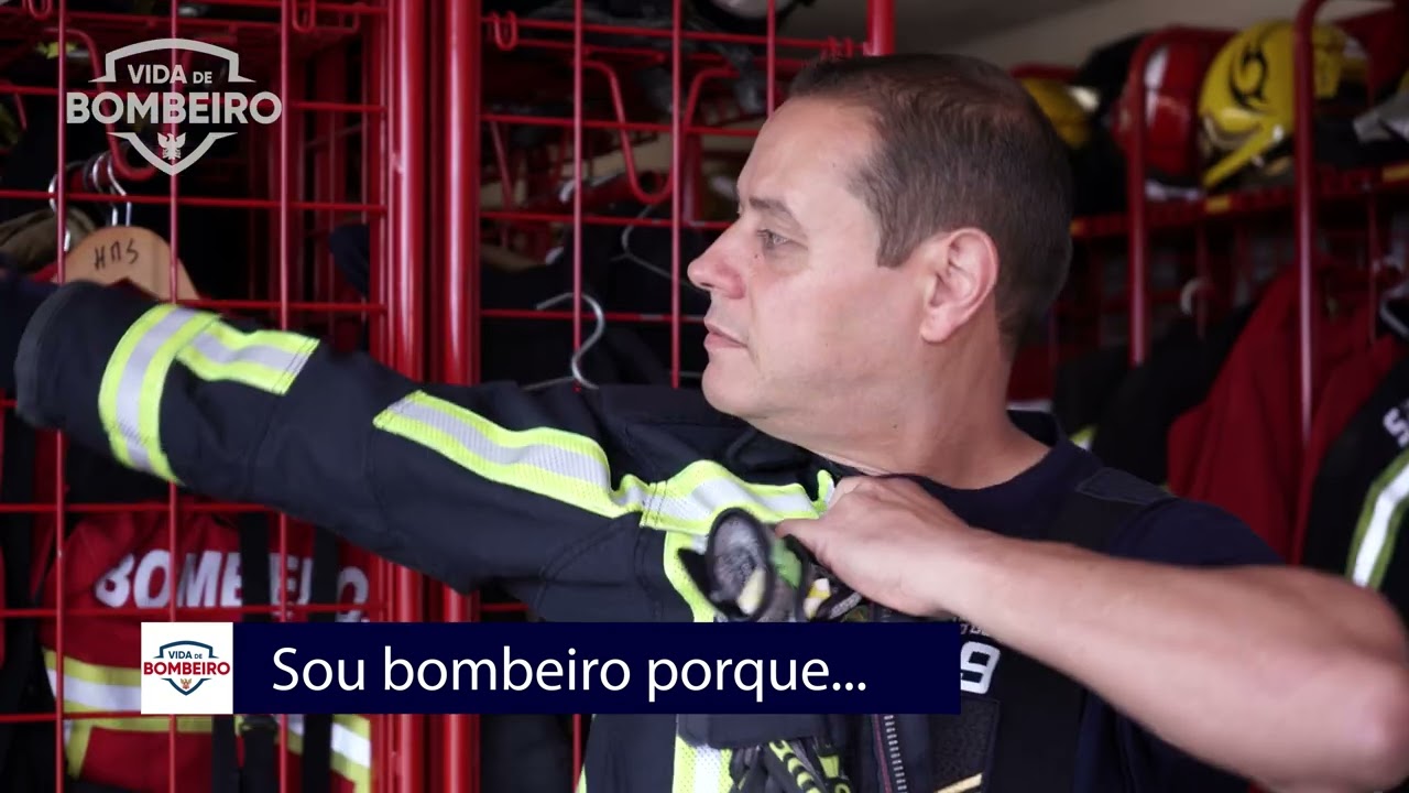 Vida de Bombeiro | Júlio Rodrigues