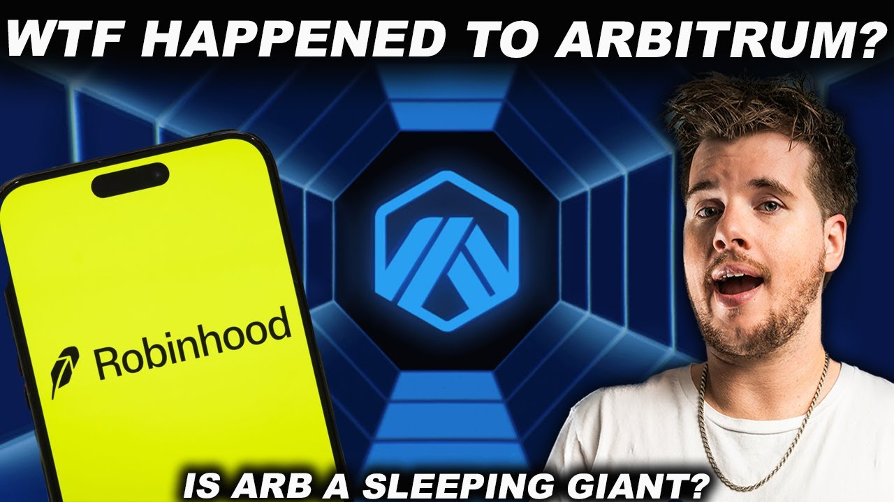 WTF HAPPENED TO ARBITRUM? (Robinhood's Favorite Altcoin)