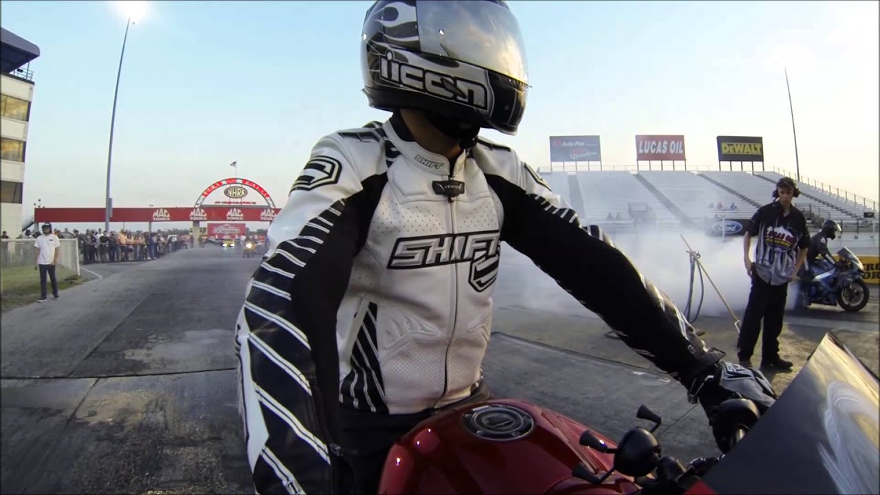 FZ1 1/4 Mile Drag