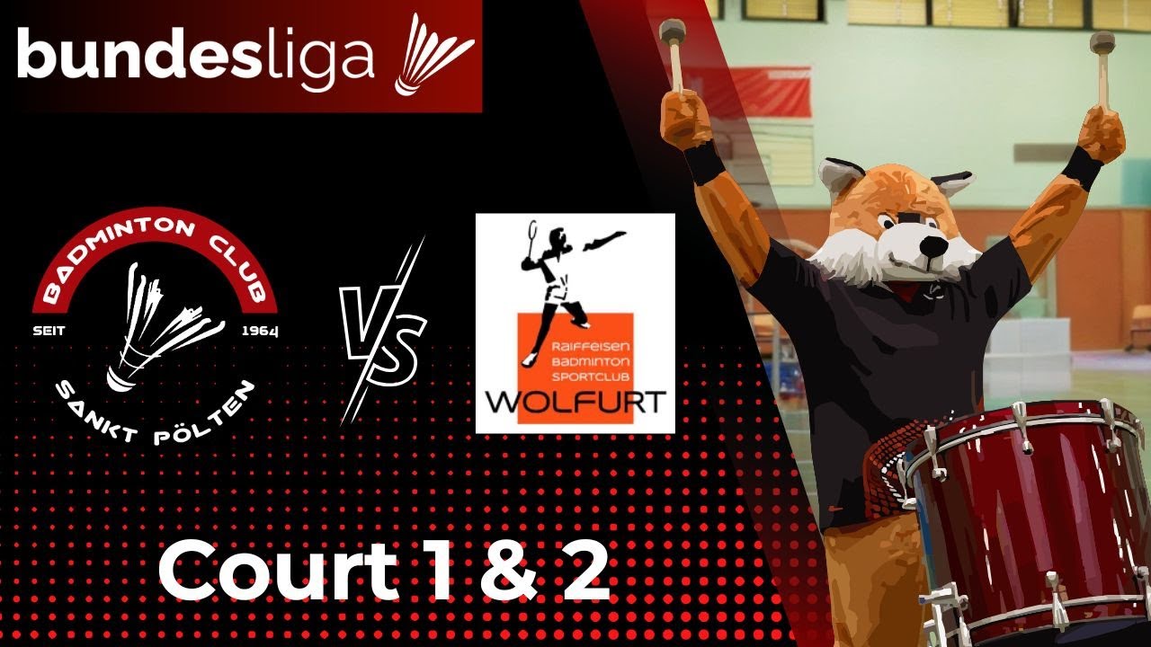 Bundesliga St. Pölten vs. Raiffeisen UBSC Wolfurt, 28.2.2026, powered by Schubert Vermessung