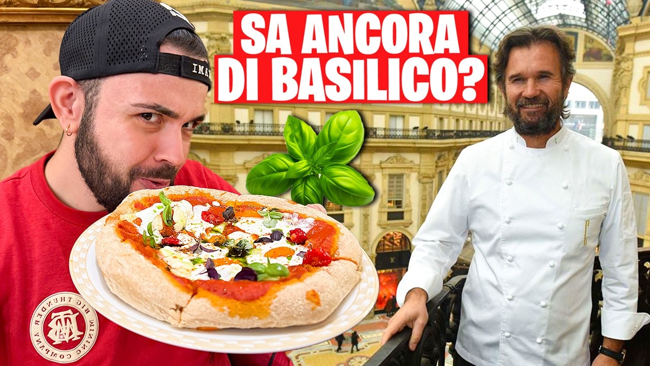 la Pizza di CARLO CRACCO , Saprà ancora di Basilico ?