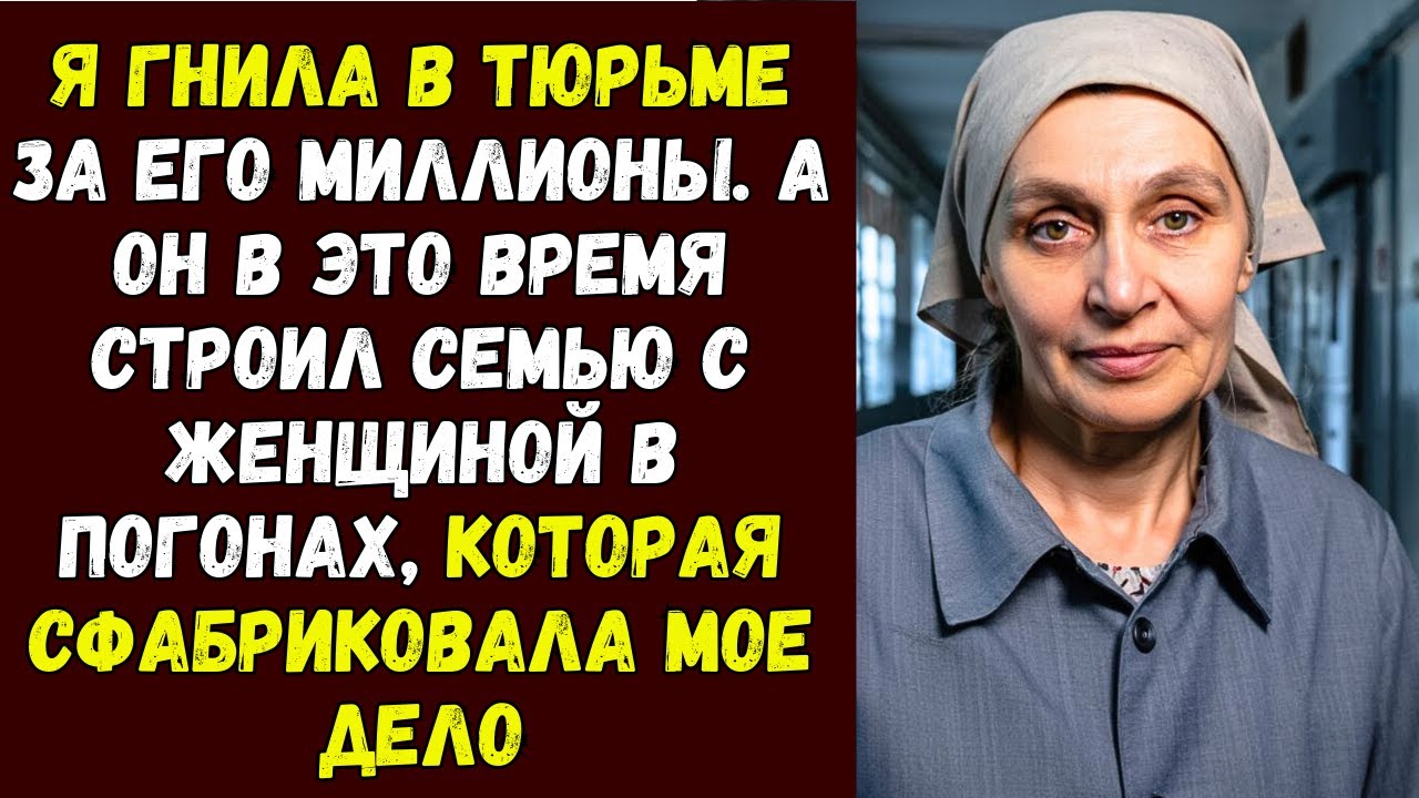 Я гнила в тюрьме за его миллионы. А он в это время строил семью с женщиной в погонах, которая