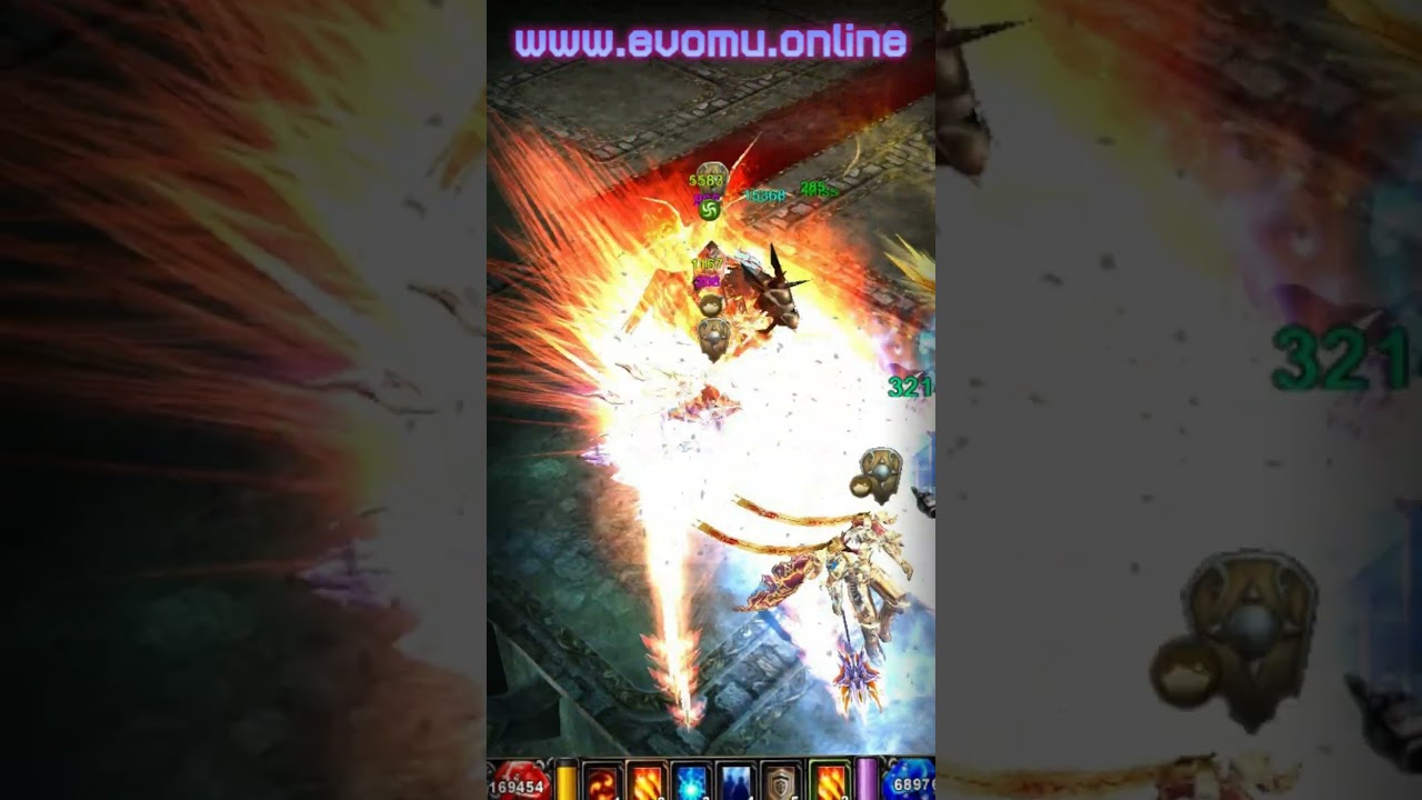EvoMu. Illusion x500. Castle Siege. Immortal DL. #muonline #evomu #DL #PVP #CASTLESIEGE