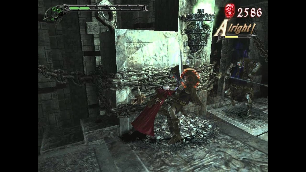 Devil May Cry 3: Special Edition | Guia Dante Mision 6