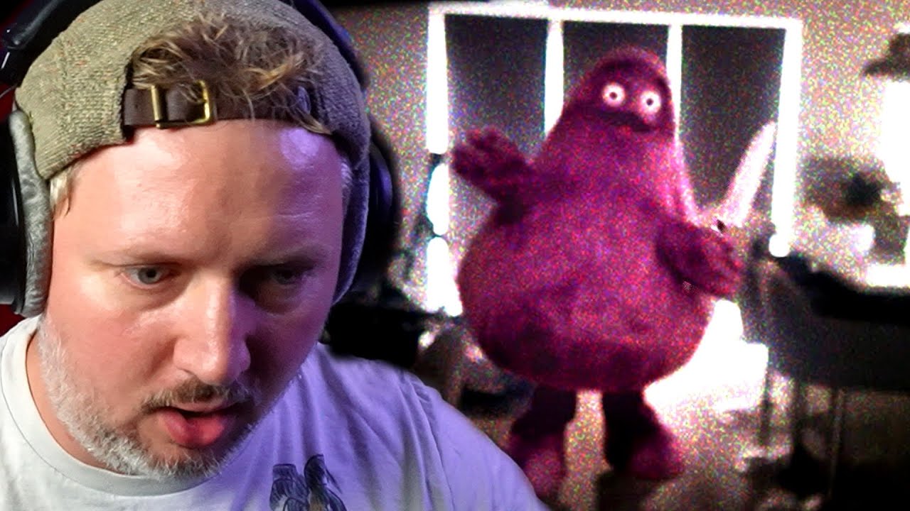 Grimace kom til MIT HUS!?😱🔪