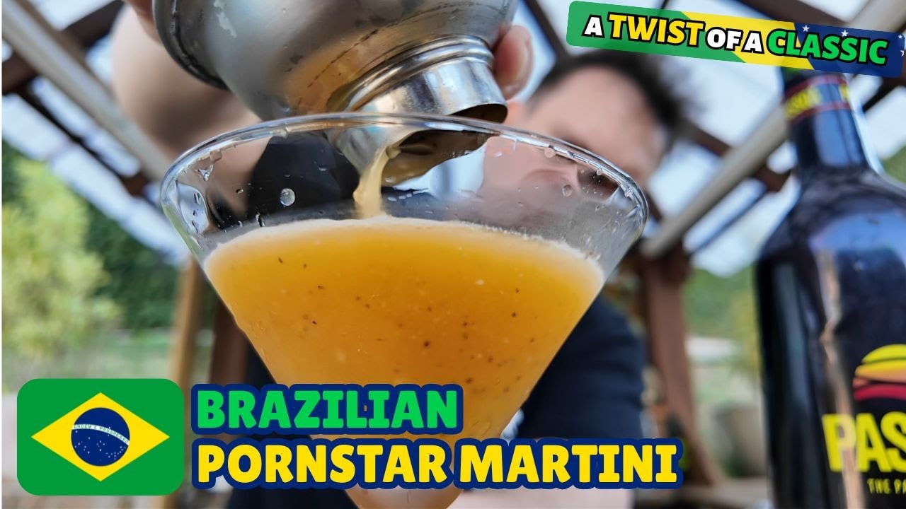 How to Make a BRAZILIAN PORNSTAR MARTINI | My version of the classic | Família Buitoni’s Bar #02