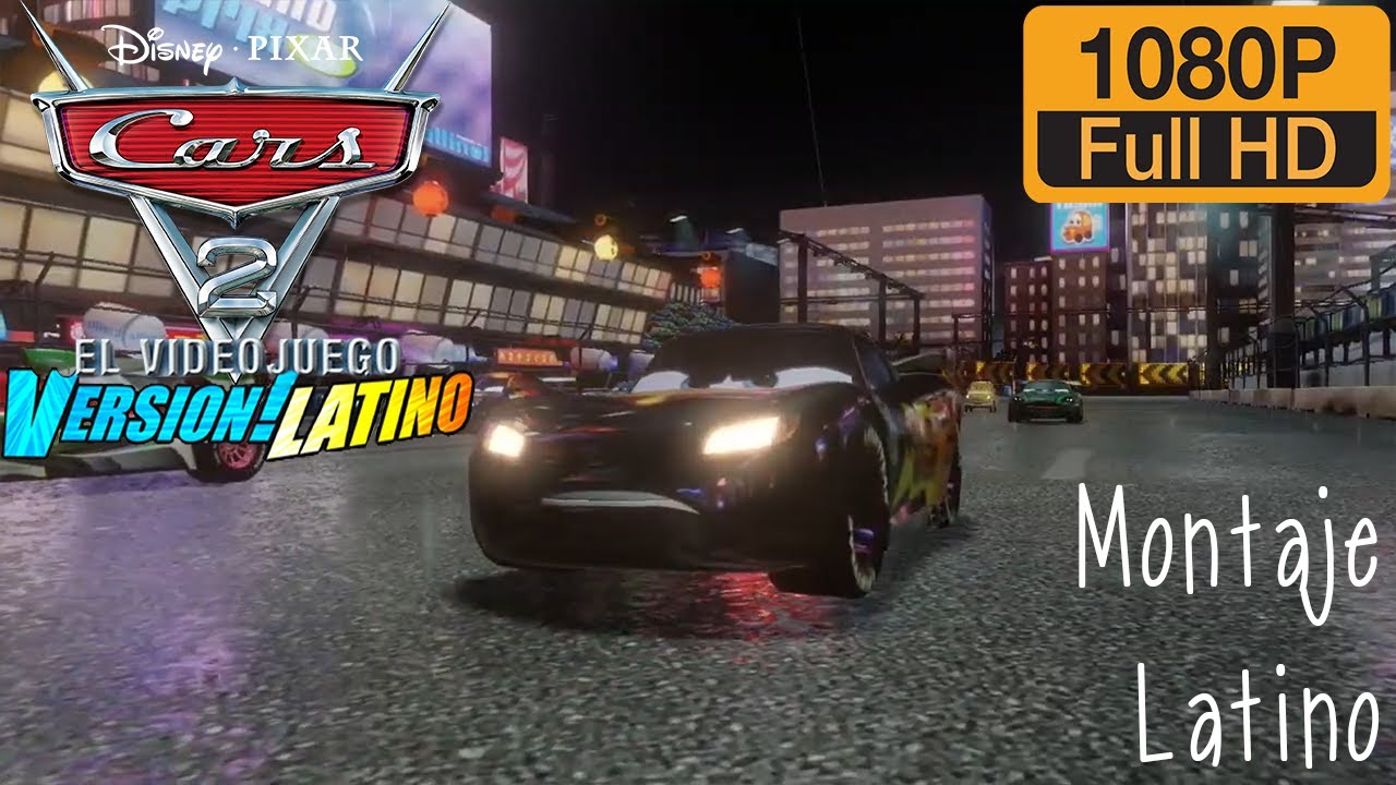 Cars 2: El Videojuego - Carrera de Batalla en Tokio (Montaje Latino)