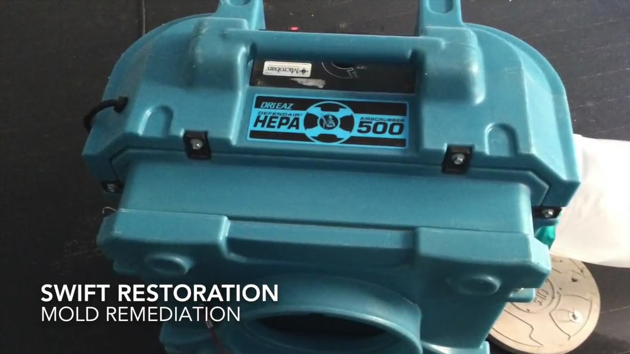Mold remediation, San Francisco - Swift Restoration