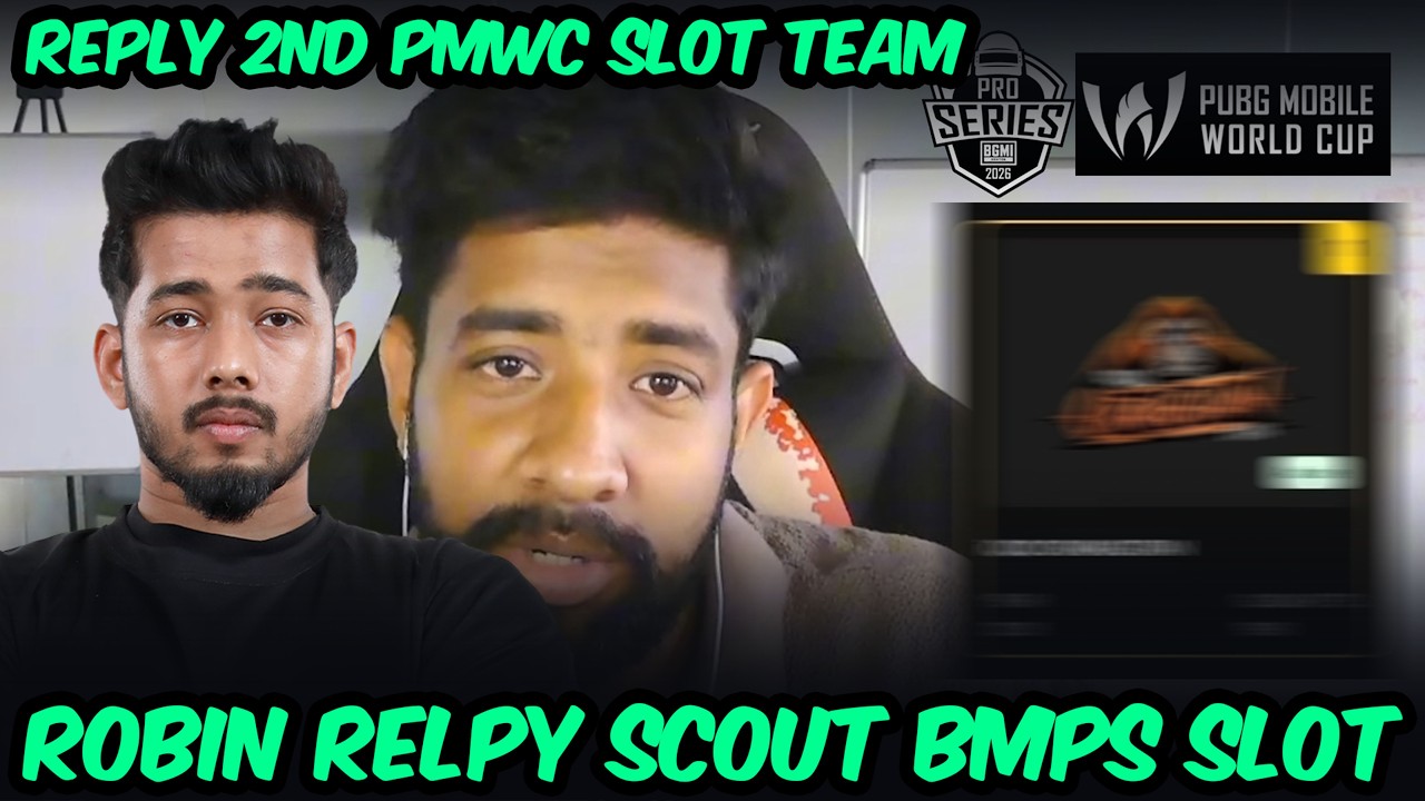 Robinsa Reply Team Scout BMPS 2026 Slot🥵 PMWC India 2nd Team Slot😱 | Quantum Spark