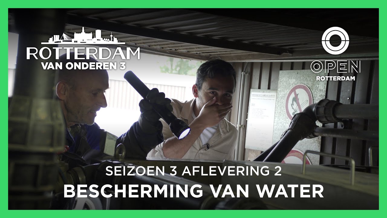 Bescherming van het water | Afl. 2 | Rotterdam van Onderen S3