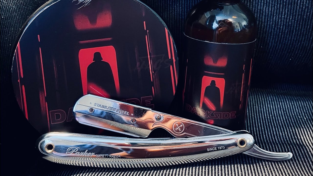 Shave with HAGS Darkside