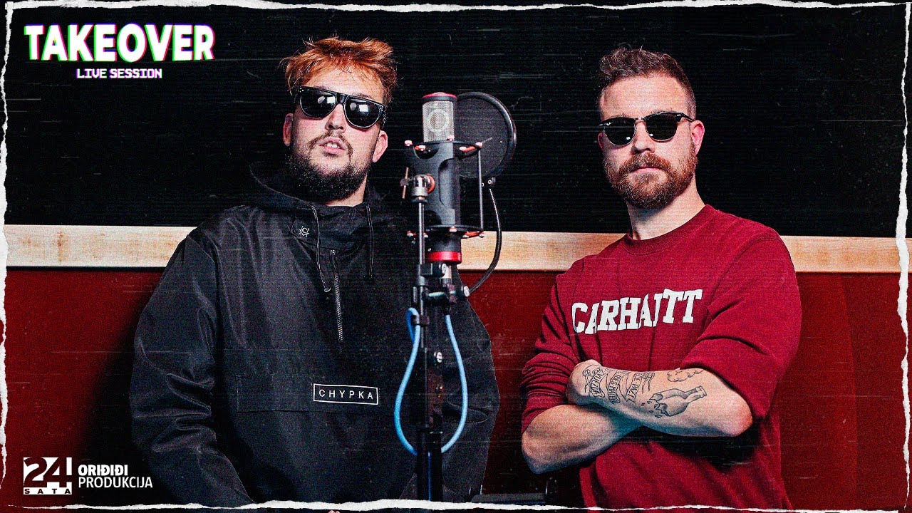 Zembo Latifa & Hiljson Mandela - Zvijezde | TAKEOVER: LIVE SESSION