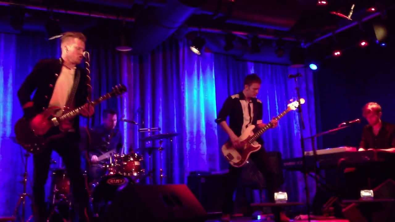 Amund Maarud live in Stockholm