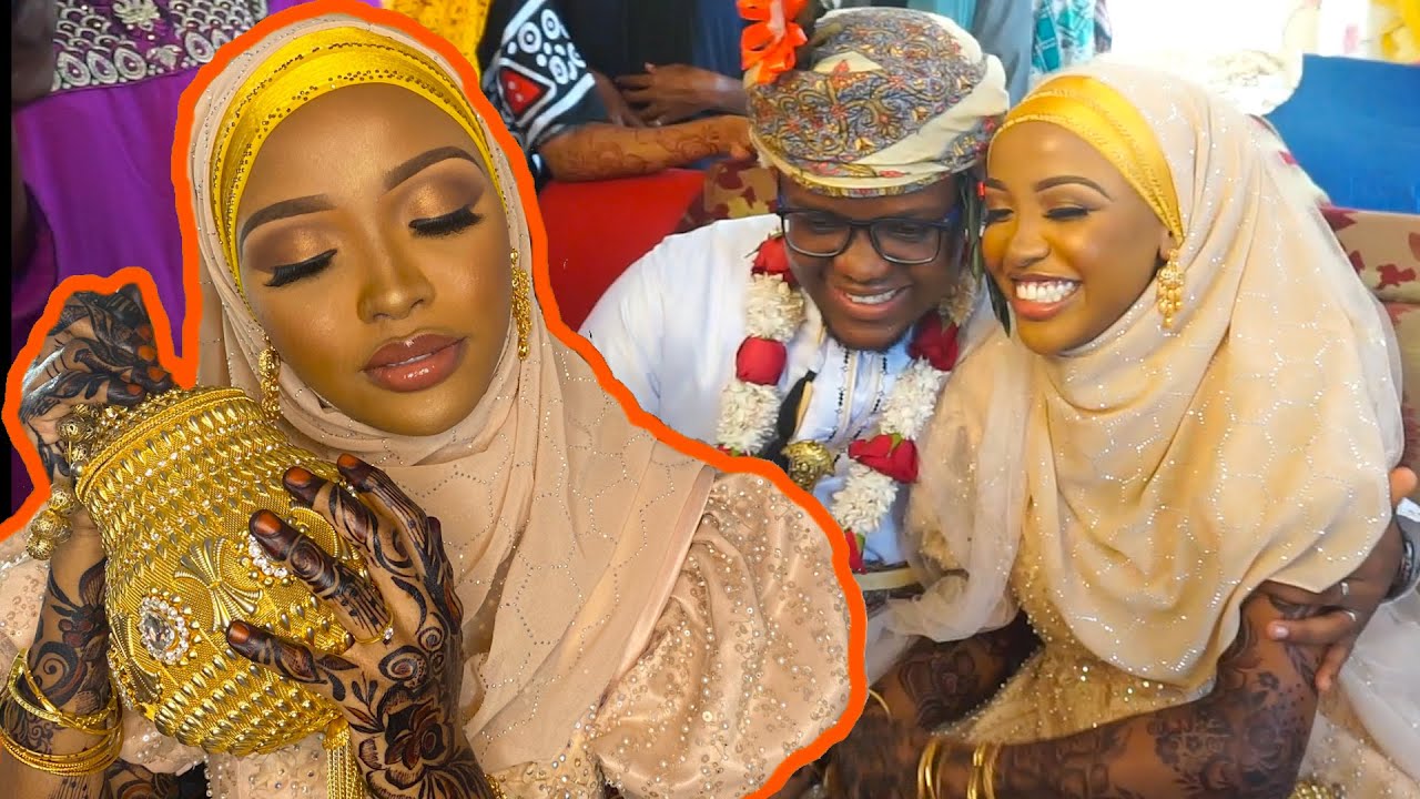 Traditional Swahili Nikkah | Juma weds Fatma | Beautiful Wedding Mashallah