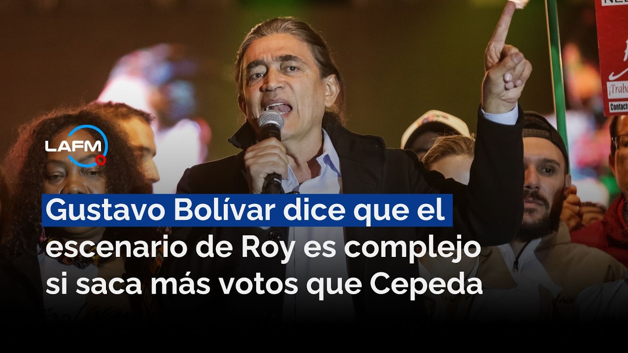 Gustavo Bolívar dice que Roy Barreras suma votos, pero también le resta al progresismo