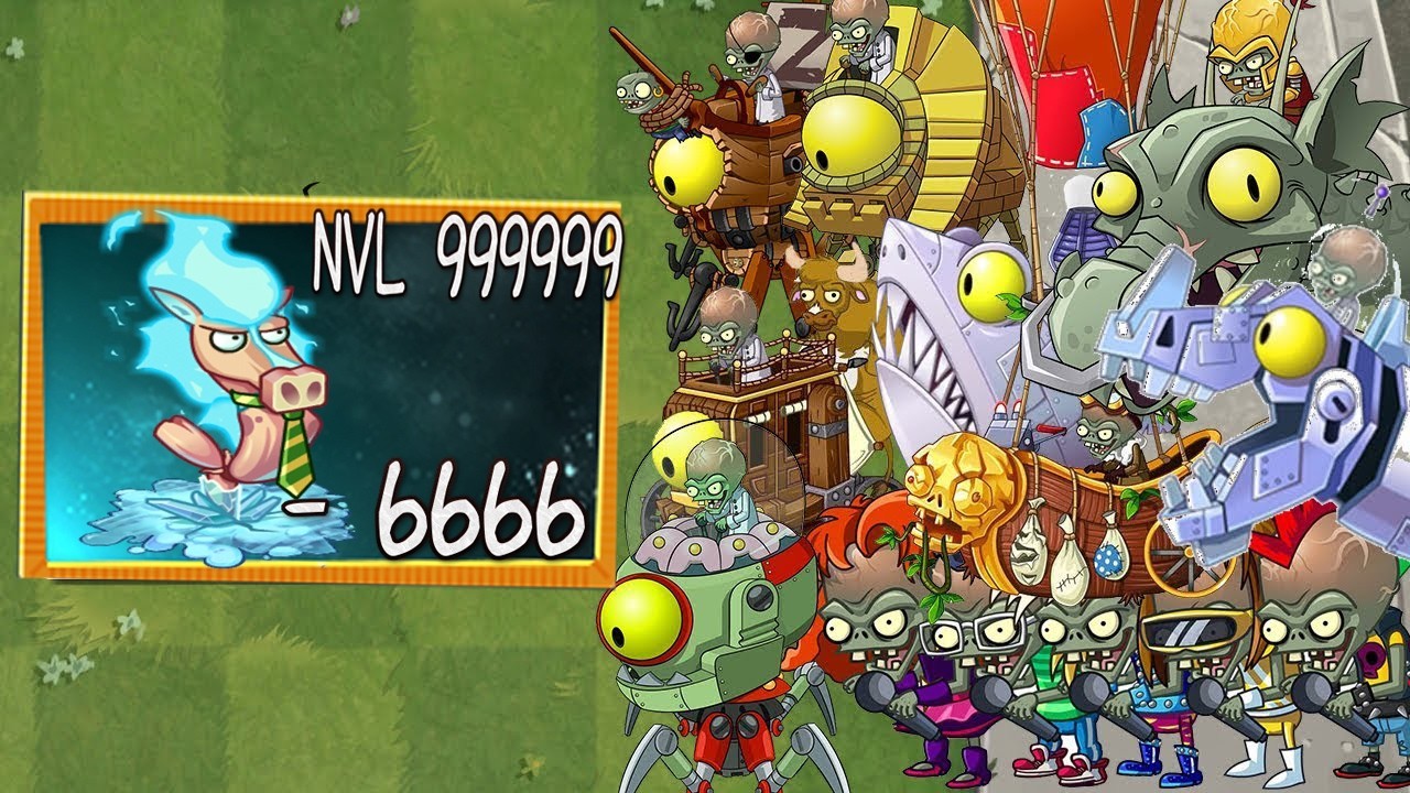 Every Random PREMIUM Plant LEVEL 999999 vs. All Final Boss! - Who Will Win? Part 154