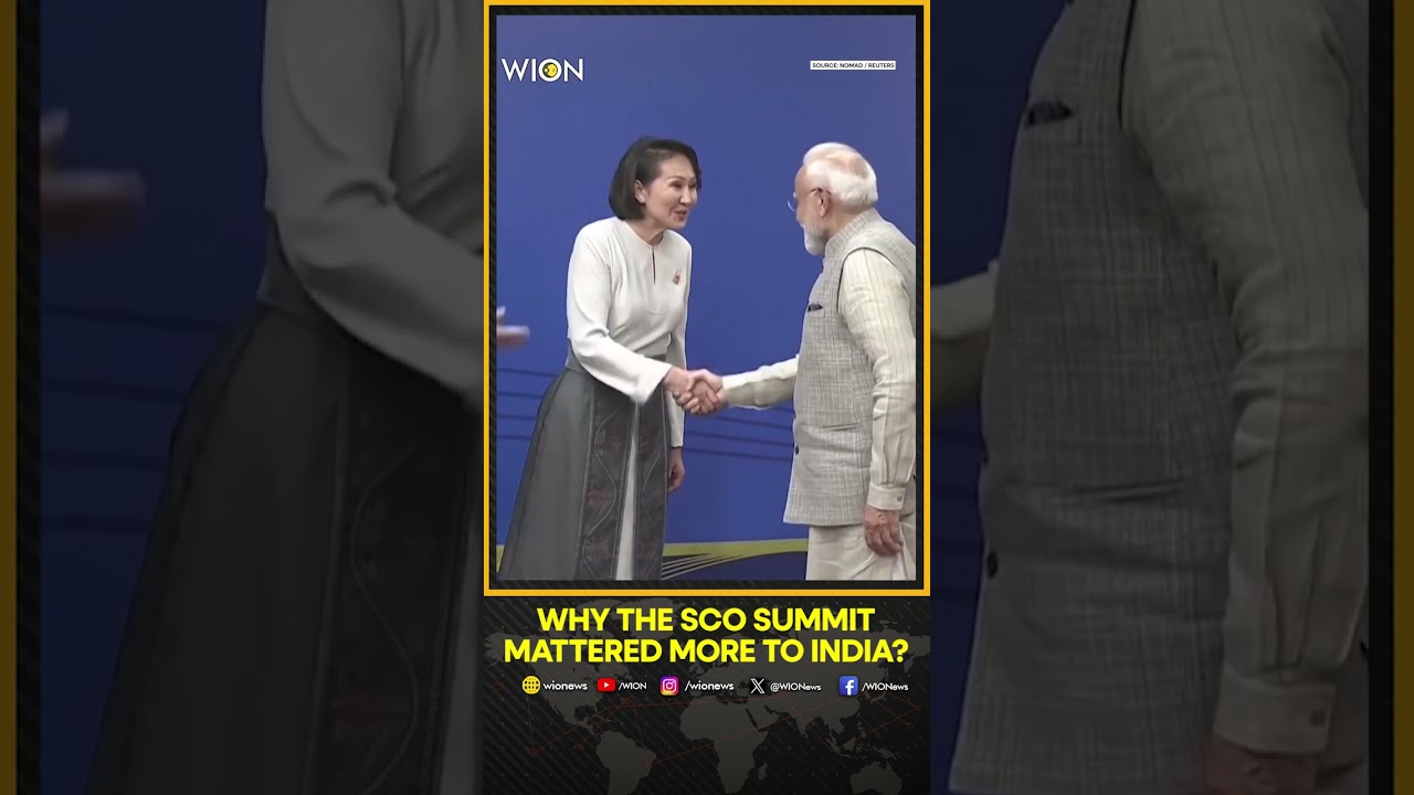 Why the SCO Summit in Kyrgyzstan Mattered More Than Ever to India | WION Shorts