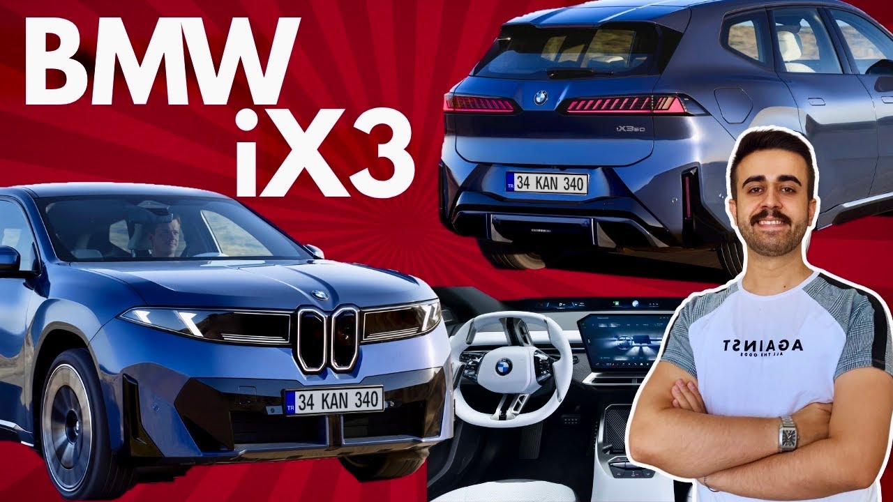 &Ccedil;İNLİLERİN KORKTUĞU ELEKTRİKLİ ARABA YENİ BMW iX3 2026