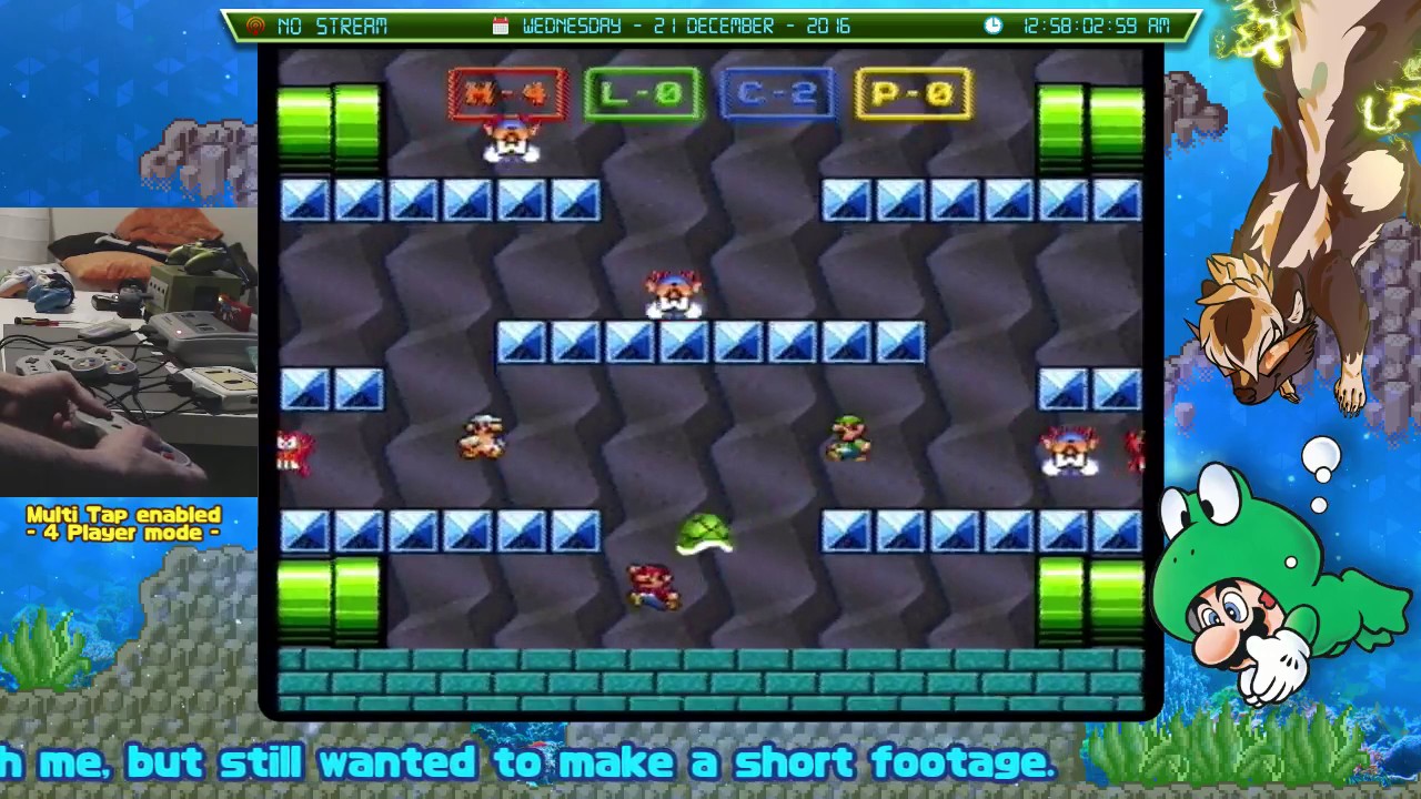 [Super Mario All-Stars] Super Mario Bros. 3 - Battle Royale...?