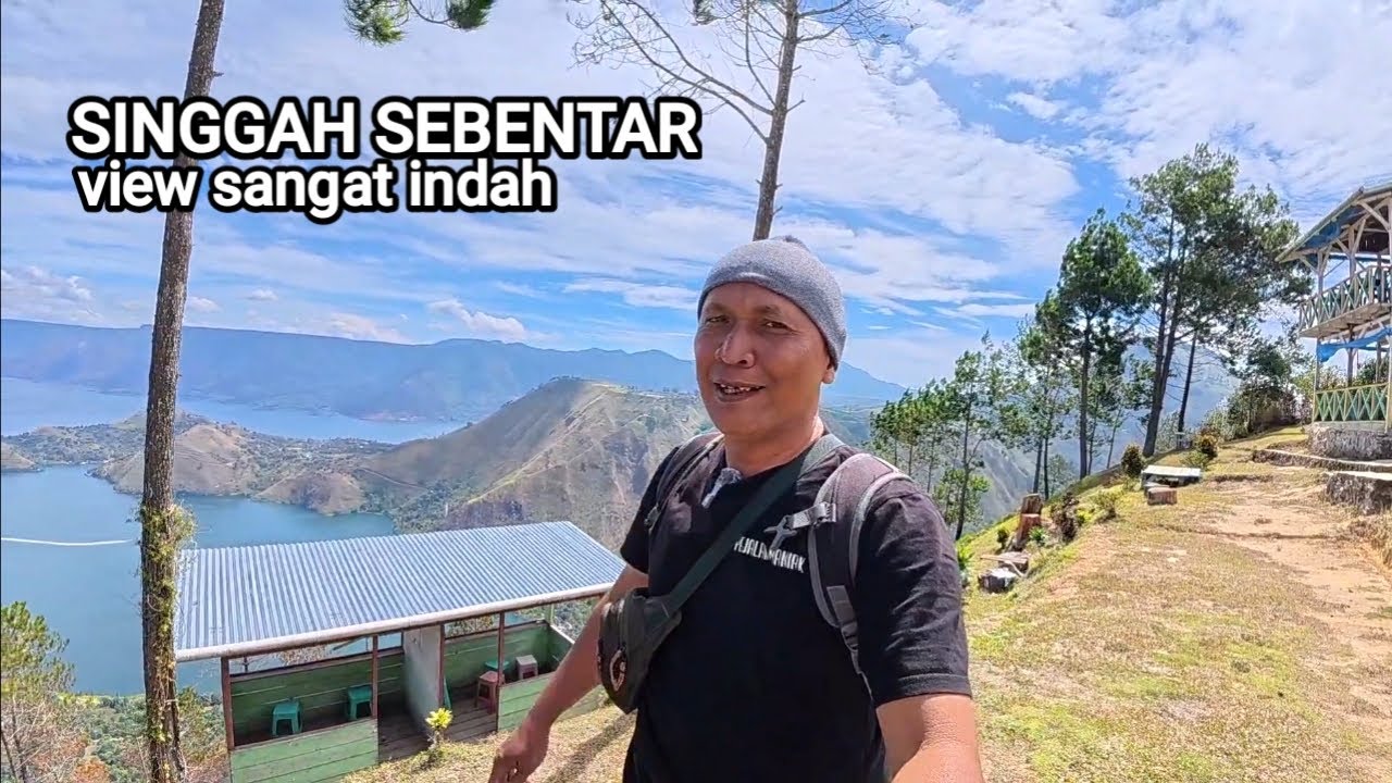 MENIKMATI  KEINDAHAN ALAM DALAM PERJALANAN DARI KARO KE SIMALUNGUN | SUMATERA UTARA | MOTOVLOG.