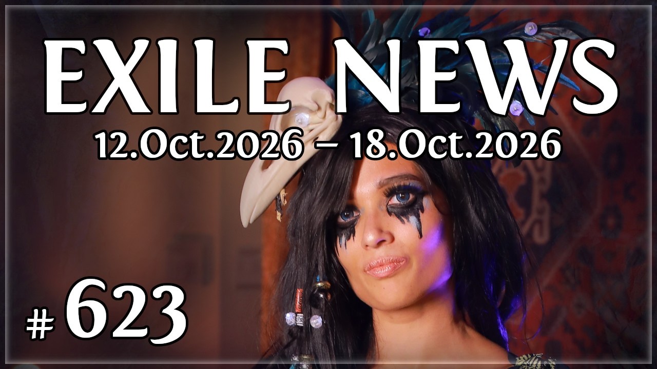 Exile News #623 - PoE1 Next Expansion Date Announced and more!