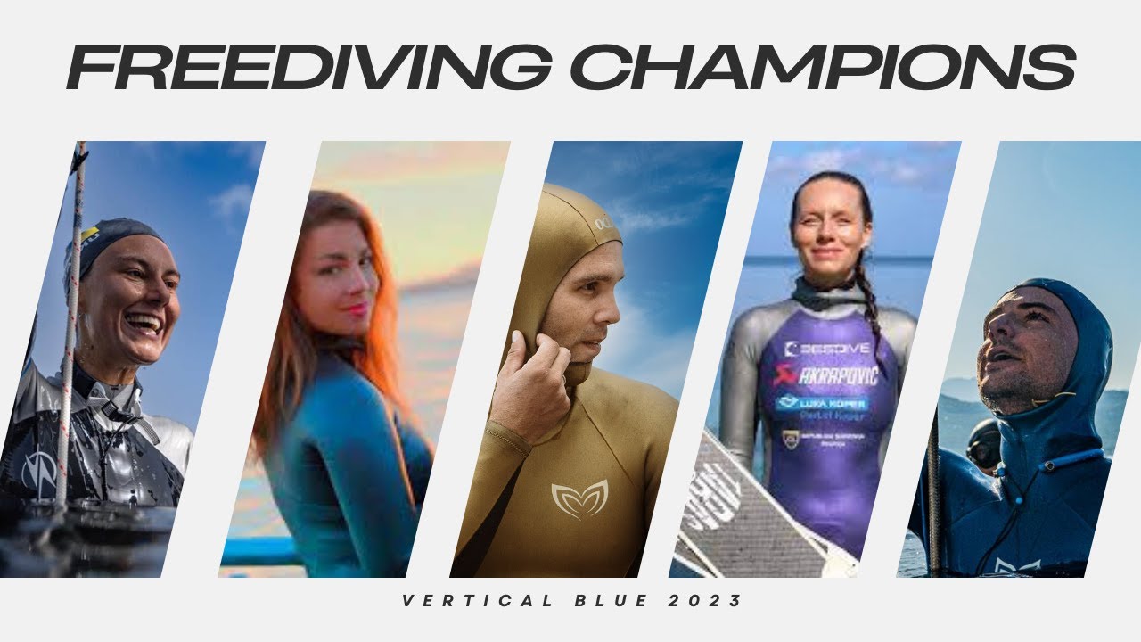 Freediving World Records at Vertical Blue Competition 2023
