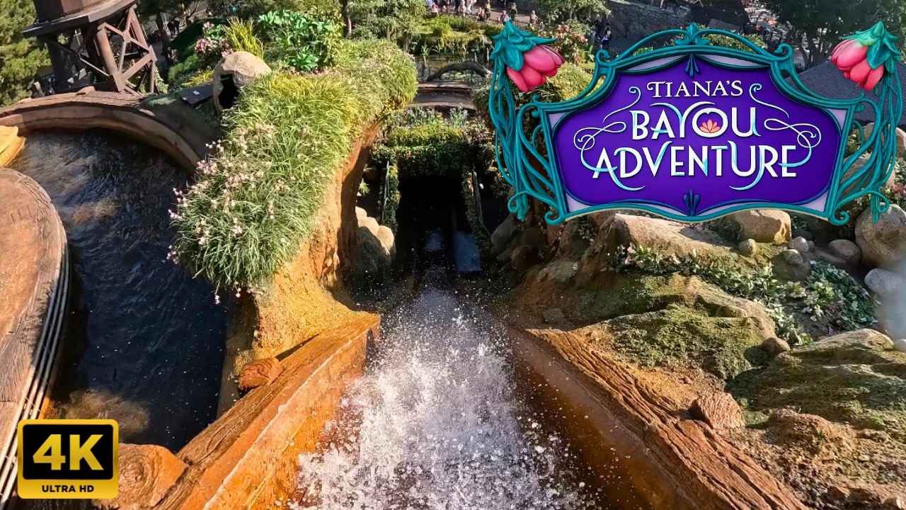 Tiana's Bayou Adventure! on-ride 4k POV! | Disneyland