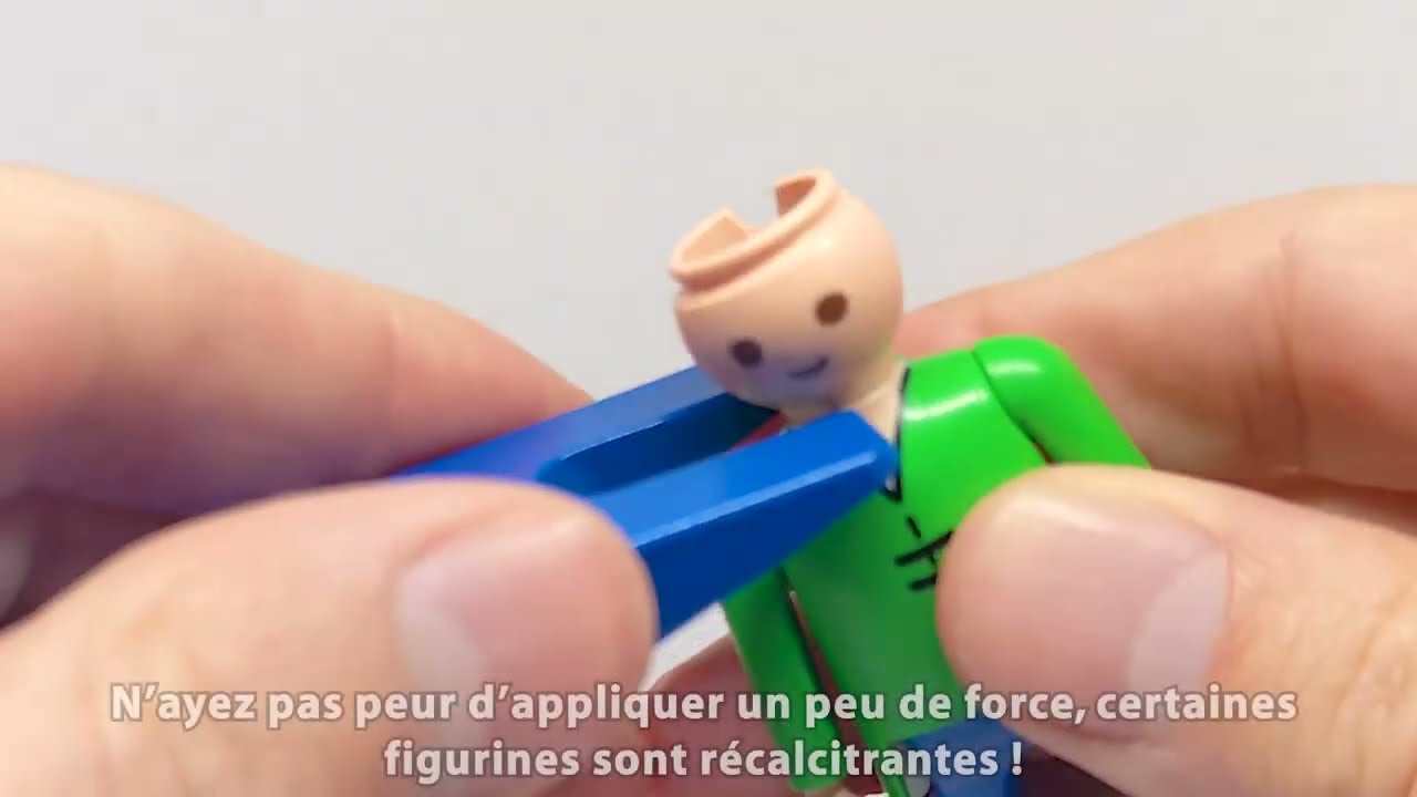 Comment réparer une figurine Playmobil® avec playbreaker® (FR)