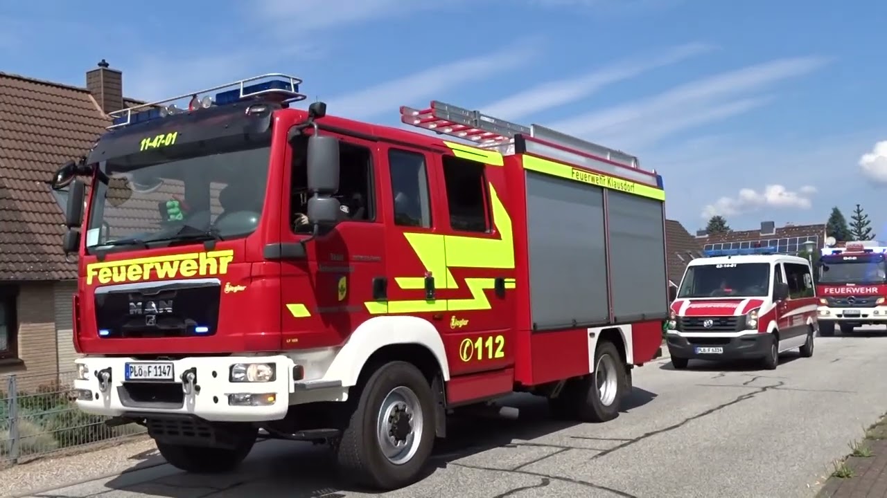 150 Jahre FF Preetz Sternmarsch Block 2