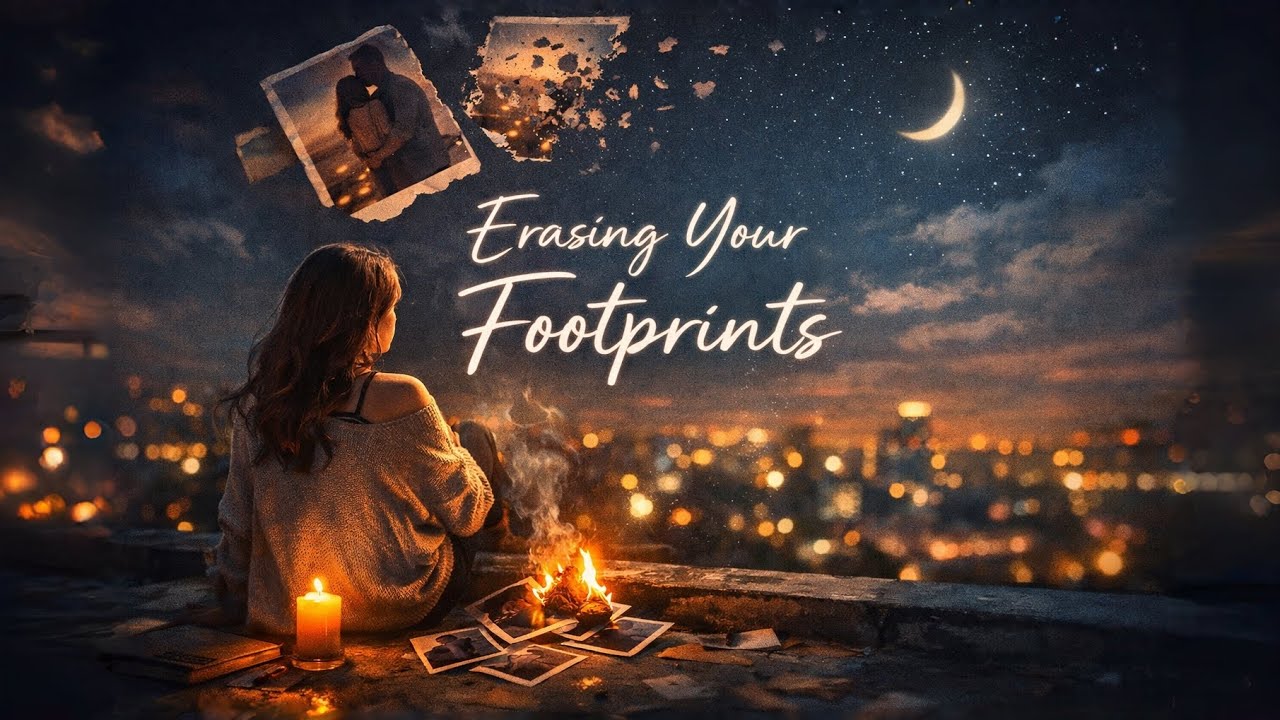 Erasing Your Footprints – The Breakup Song You Need 💔
