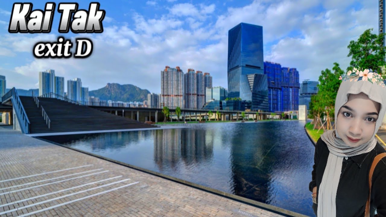 Rute Taman Kai tak exit D Recommend liburan di Hong Kong 